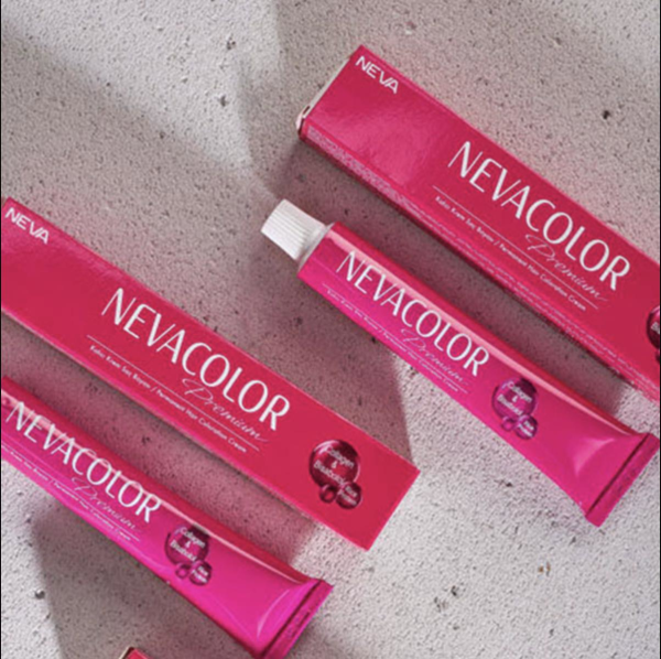 Neva Color Tüp Saç Boyası 1.1 Mavi Siyah 50 ml