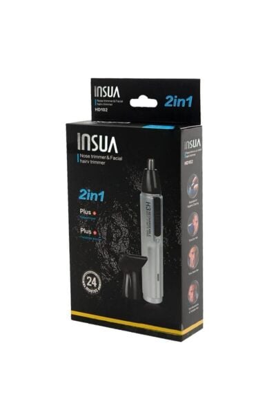 Insua Hd 102 Kulak Burun Kıl Alma Saç Düzeltme Tıraş Makinesi