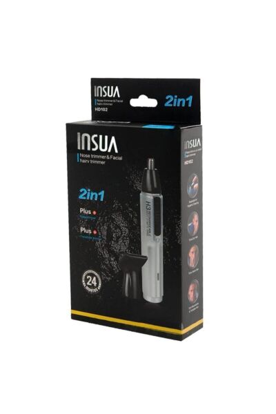 Insua Hd 102 Kulak Burun Kıl Alma Saç Düzeltme Tıraş Makinesi