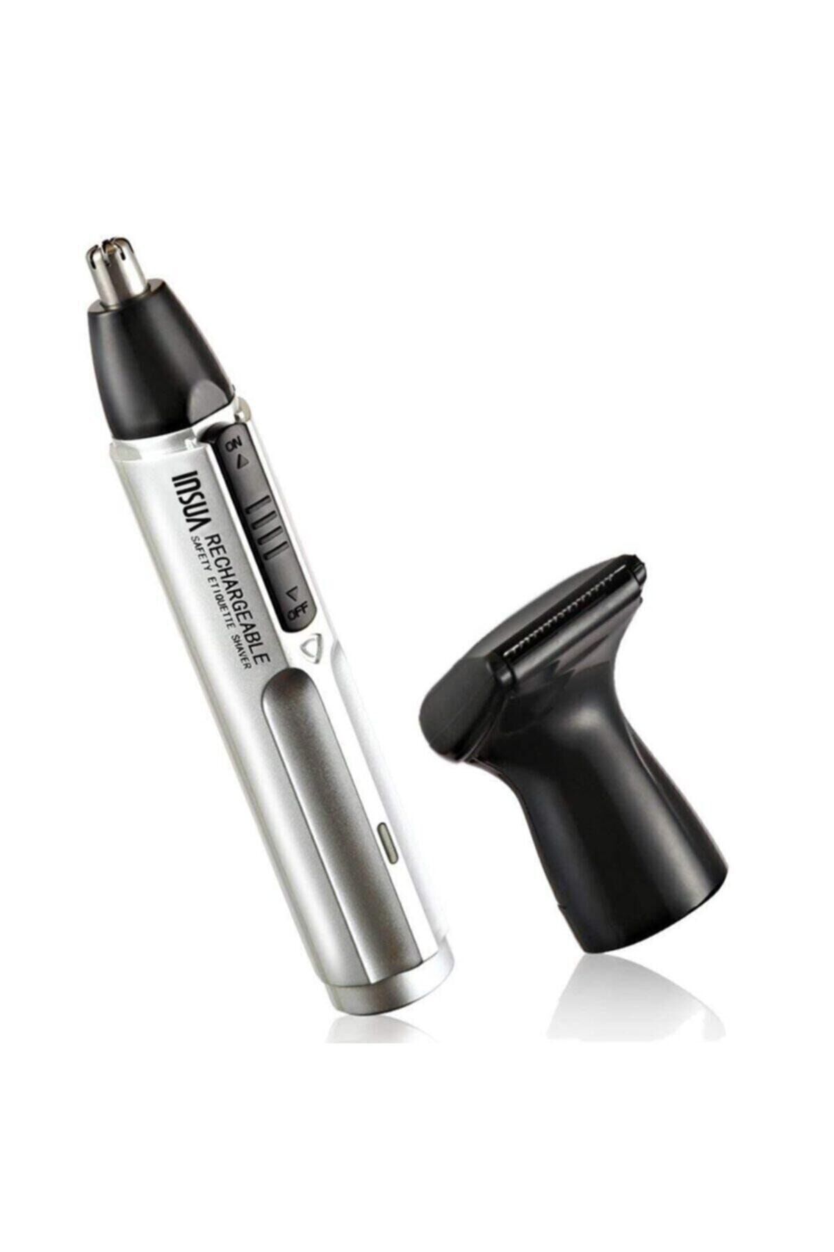 Insua Hd 102 Kulak Burun Kıl Alma Saç Düzeltme Tıraş Makinesi