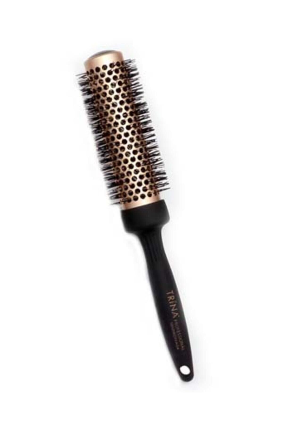 Trina Yuvarlak Termal Fırçası 004