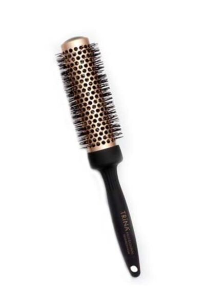 Trina Yuvarlak Termal Fırçası 004