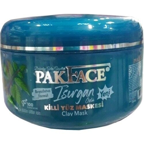 Pak Face Isırgan Özlü Kil Maskesi 700 ml