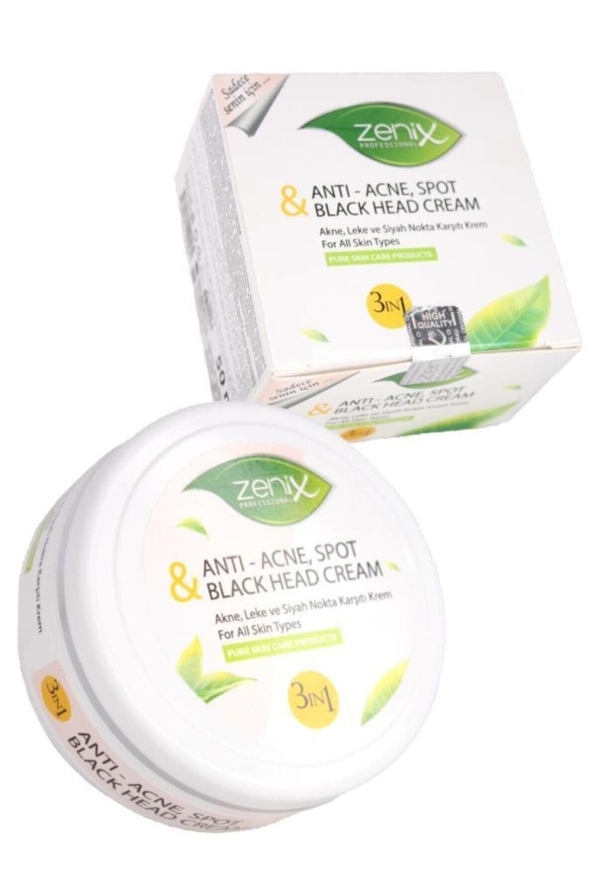 Zenix Akne Leke Ve Siyah Karşıtı Krem 50 ml