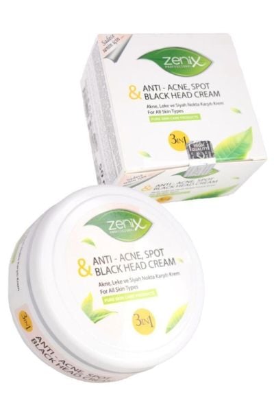 Zenix Akne Leke Ve Siyah Karşıtı Krem 50 ml