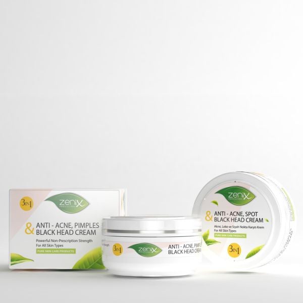 Zenix Akne Leke Ve Siyah Karşıtı Krem 50 ml