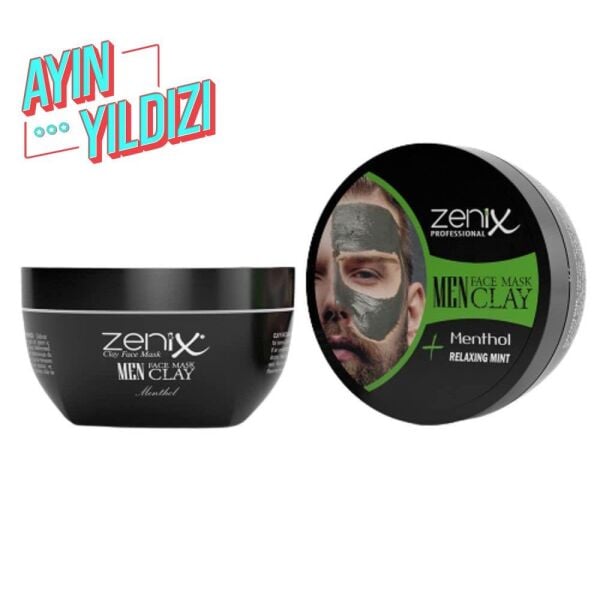 Zenix Mentollü Kil Maskesi 350 gr