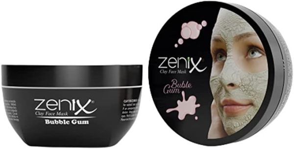 Zenix Bubble Gum Sakızlı Kil Maskesi 350 gr