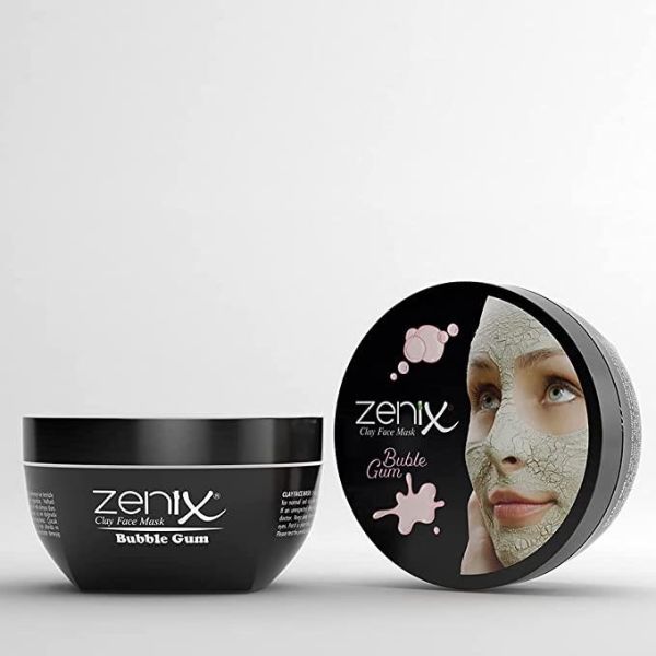 Zenix Bubble Gum Sakızlı Kil Maskesi 350 gr