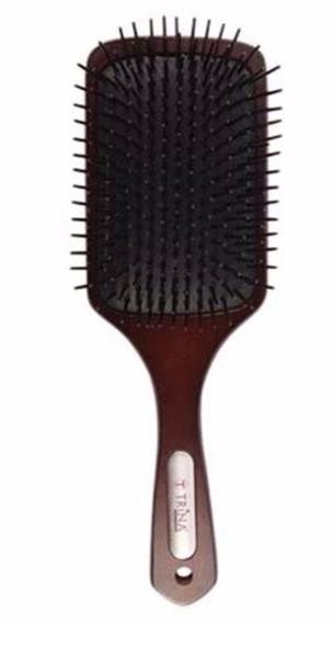 Trina Ahşap Kürek Açma Tarama Fırçası 0018