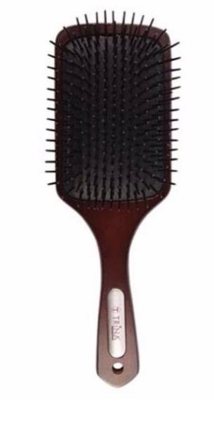 Trina Ahşap Kürek Açma Tarama Fırçası 0018