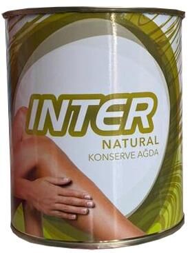 İnter Konserve Ağda Naturel 800 ml