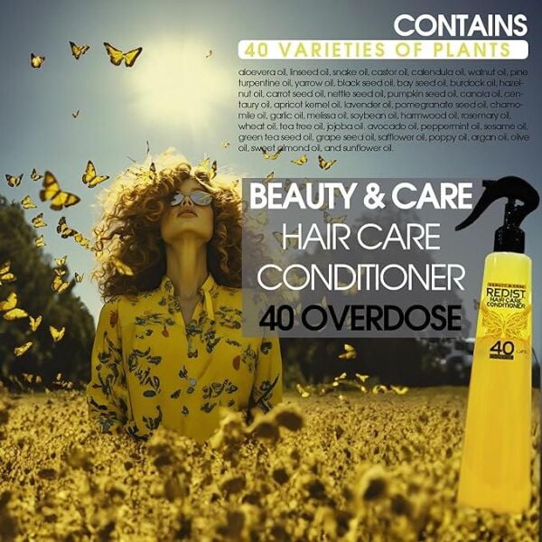 Redist 40 Bitkili Fön Suyu 400 ml