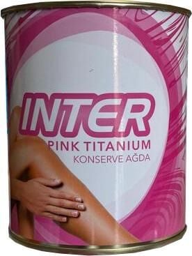 İnter Konserve Ağda Titanyum 800 ml