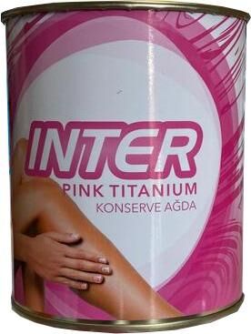 İnter Konserve Ağda Titanyum 800 ml