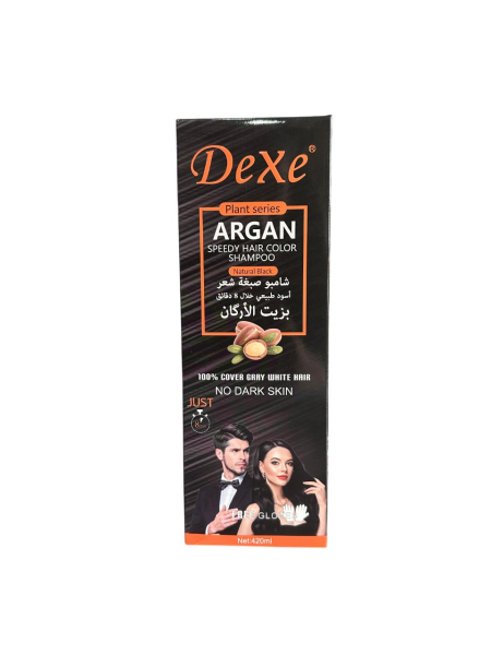 Dexe Saç Siyahlaştırıcı Şampuan 420 ml