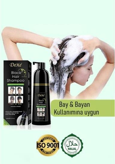 Dexe Saç Siyahlaştırıcı Şampuan 400 ml