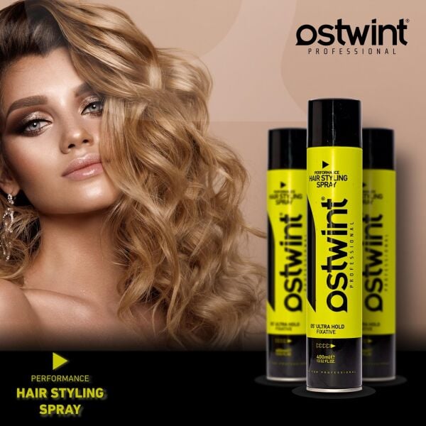 Ostwint Sabitleyici Ultra Hold Saç Spreyi 400 ml