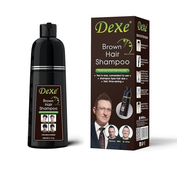 DEXE ŞAMP DARK BROWN 420 ML
