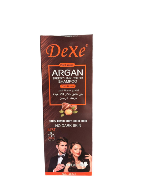 DEXE ŞAMP DARK BROWN 420 ML