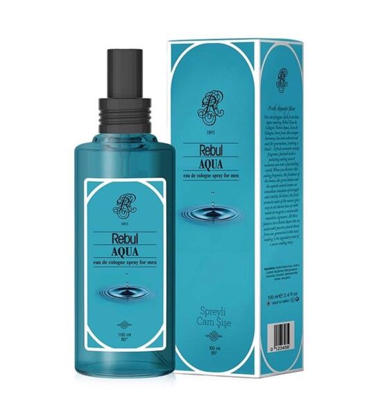 Rebul Okyanus Cam Şişe Kolonya 270 ml