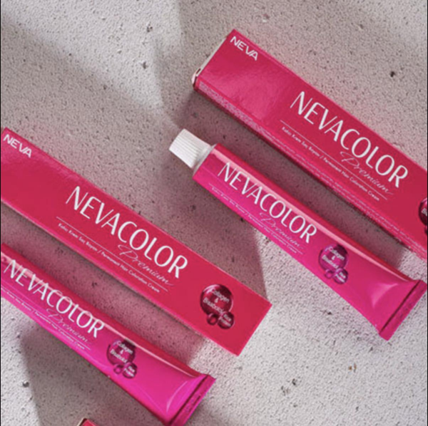 Neva Color Tüp Saç Boyası 5.71 Küllü Kahve 50 ml