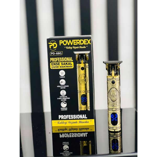 Powerdex PD 680 Sakal Ve Ense Çizim Makinesi