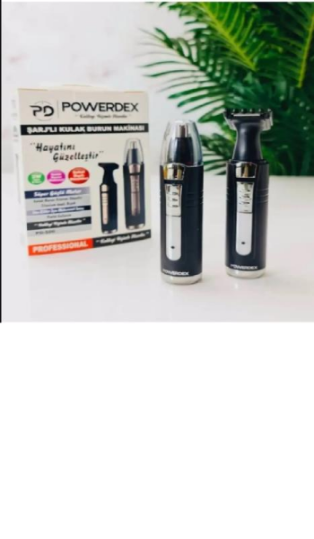 Powerdex PD 500 Şarjlı Burun Kulak Traş Makinesi