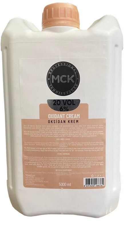 Mck Oksidan 20 Volume 5000 ml