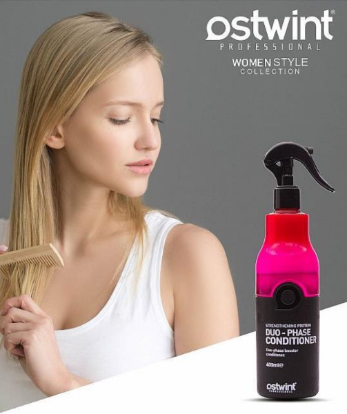 Ostwint Çift Fazlı Fön Suyu Protein 400 ml