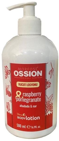 Morfose Ossion Vücut Losyonu Ahududu ve Nar 500 ml