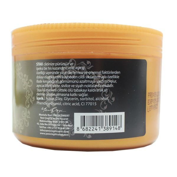 Stax Gold Altın Kil Maske 250 ml