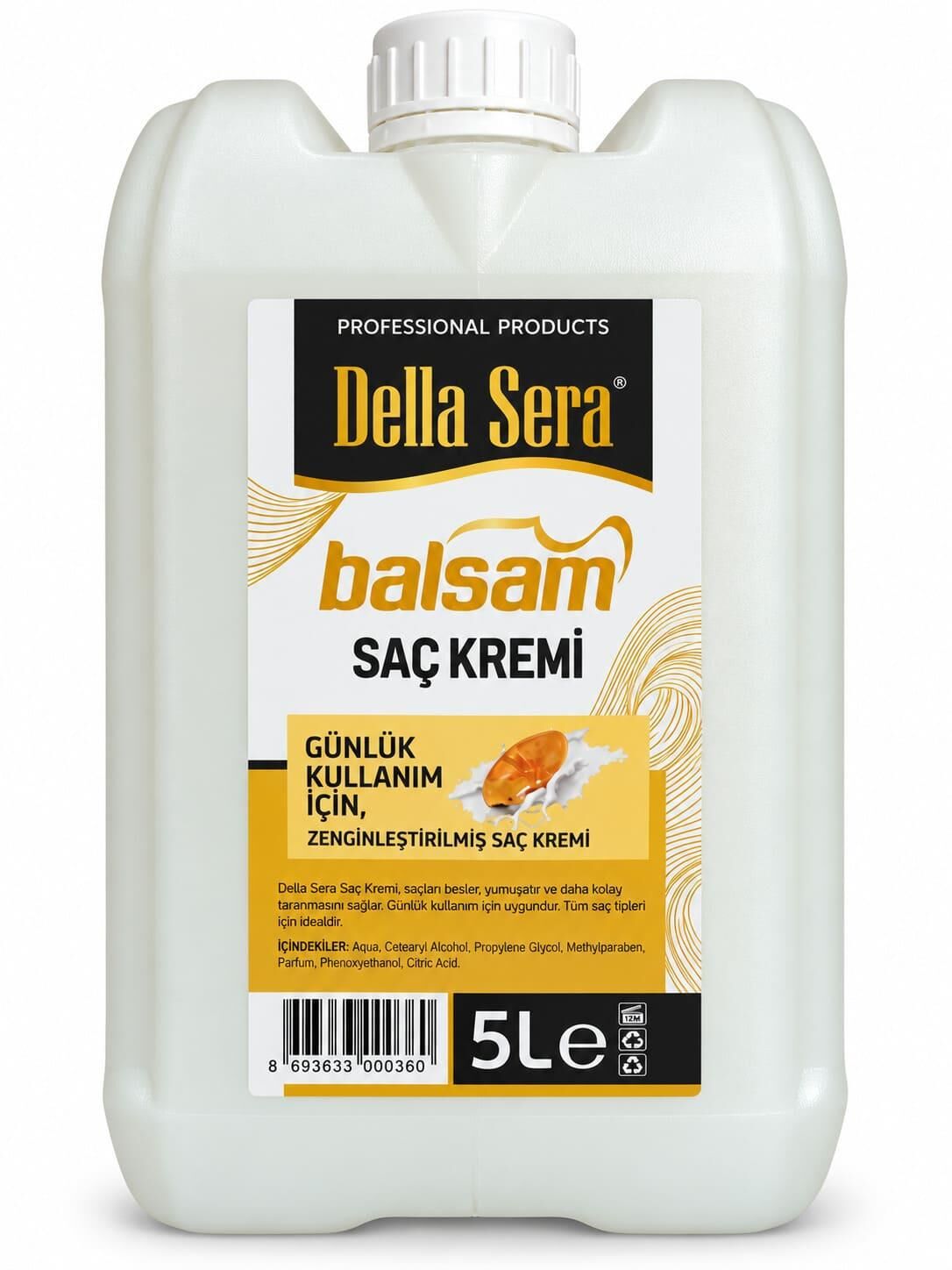 Della Sera Saç Kremi 5000 ml