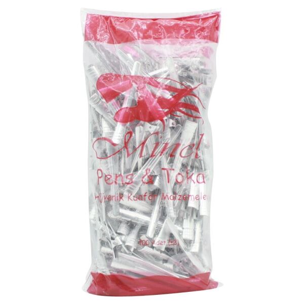 Alüminyum Saç Pensi 100'lü