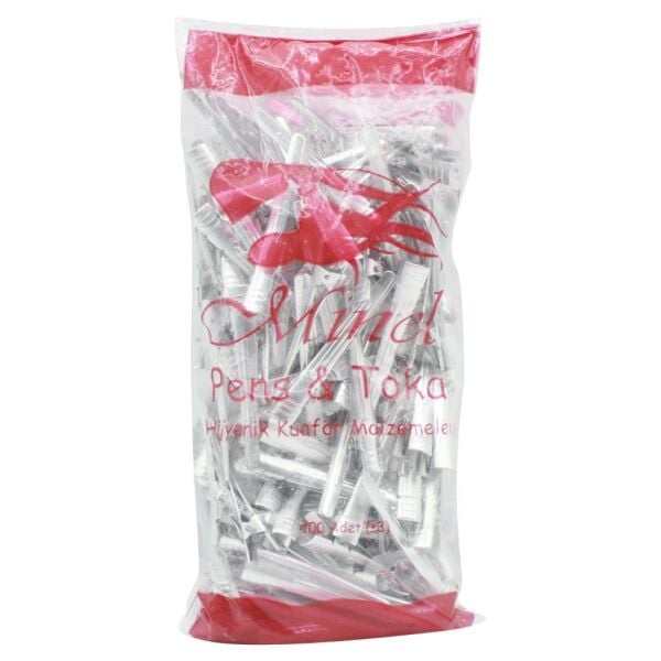 Alüminyum Saç Pensi 100'lü