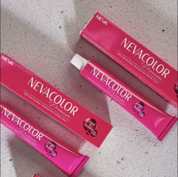 Neva Color Tüp Saç Boyası 9.1 Küllü Çok Açık Kumral 50 ml
