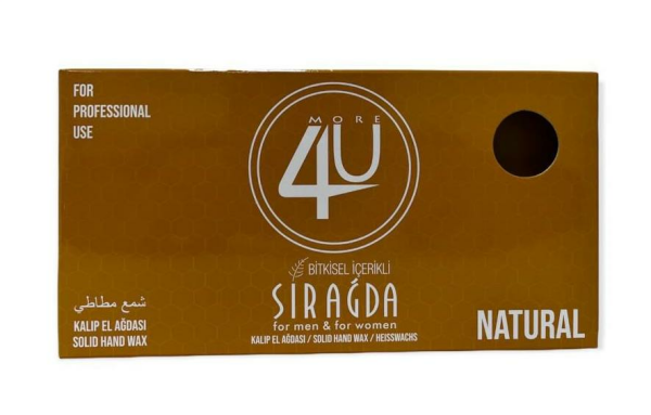 More 4 U Kalıp Ağda Natural 400 ml
