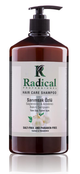 Radical Sarımsak Özlü Şampuan 1000 ml