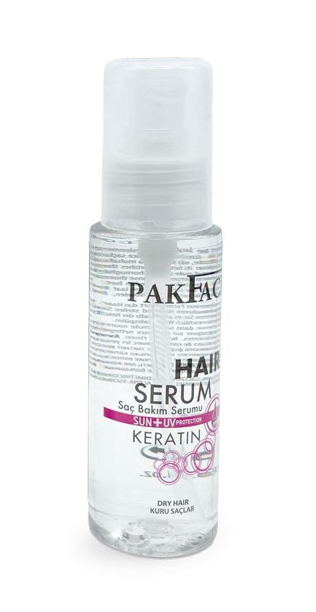 Pak Face Keratin Özlü Saç Serumu 100 ml