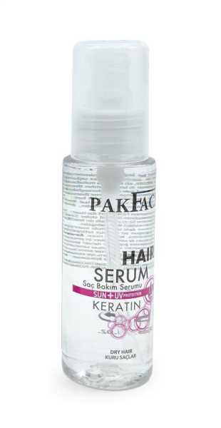 Pak Face Keratin Özlü Saç Serumu 100 ml