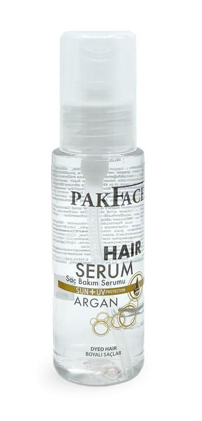 Pak Face Argan Özlü Saç Serumu 100 ml