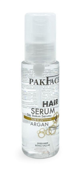 Pak Face Argan Özlü Saç Serumu 100 ml