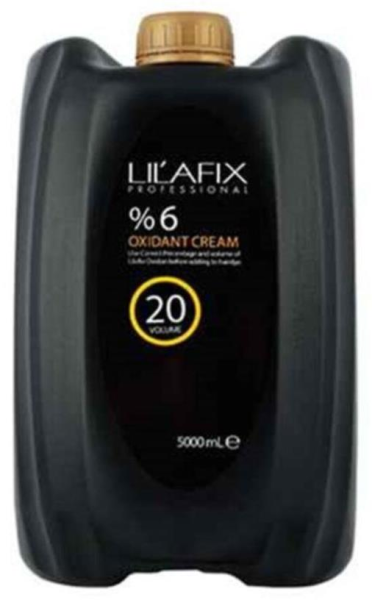 Lilafix 20 Volüm Oksidan Krem 5000 ml