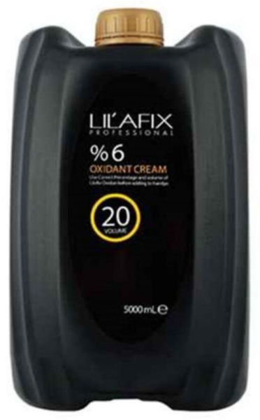 Lilafix 20 Volüm Oksidan Krem 5000 ml