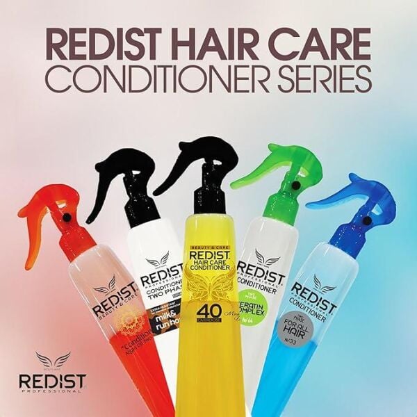 Redist Argan Yağlı Çift Fazlı Fön Suyu 400 ml