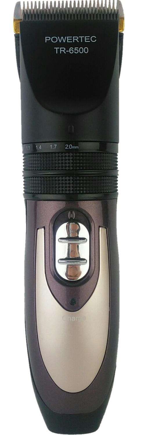 Powertec Tr 6500 Şarjlı Saç ve Sakal Kesme Makinesi