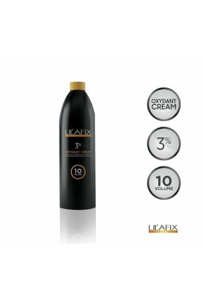 Lilafix 10 Volume Oksidan Krem 1000 ml
