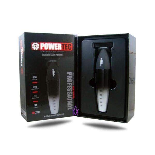 POWERTEC TR 2727 BLACK SAKAL MAK