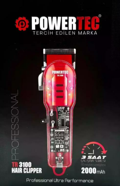 Powertec Tr 3100 Saç Kesme Makinesi