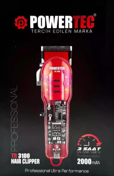 Powertec Tr 3100 Saç Kesme Makinesi